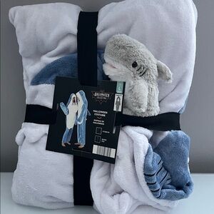 NEW Shark onesie - Halloween costume - FREE ITEM WITH PURCHASE